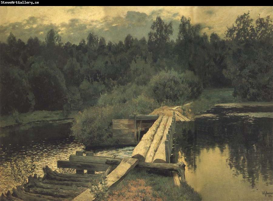 Levitan, Isaak An Der Untiefe